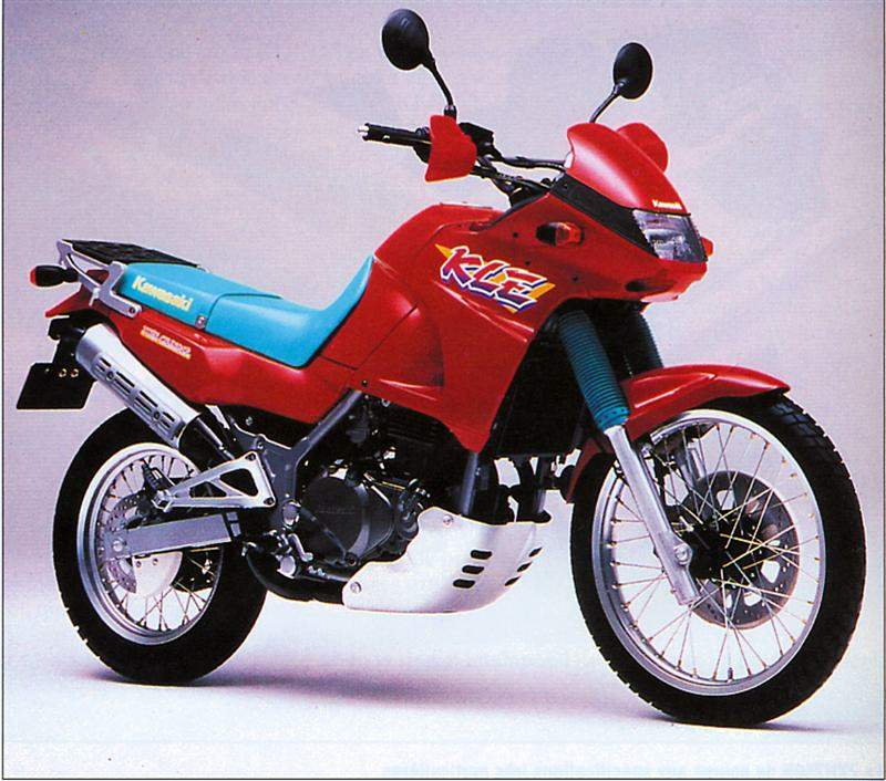 Kawasaki KLE 500 technical specifications